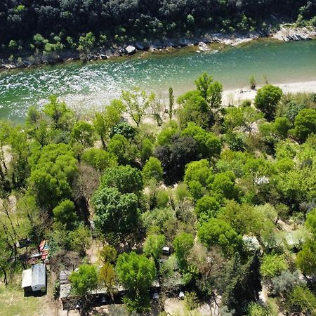 Camp Des Gorges - Camping Nature Vallon-Pont-dʼArc Dış mekan fotoğraf