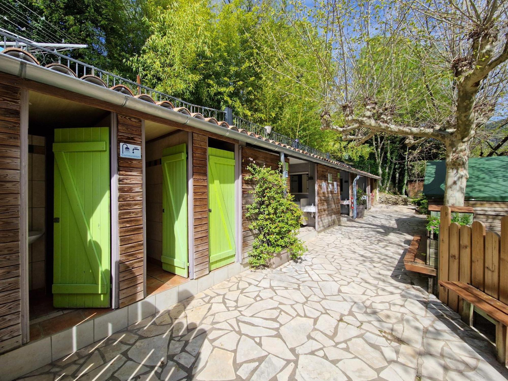 Camp Des Gorges - Camping Nature Vallon-Pont-dʼArc Dış mekan fotoğraf