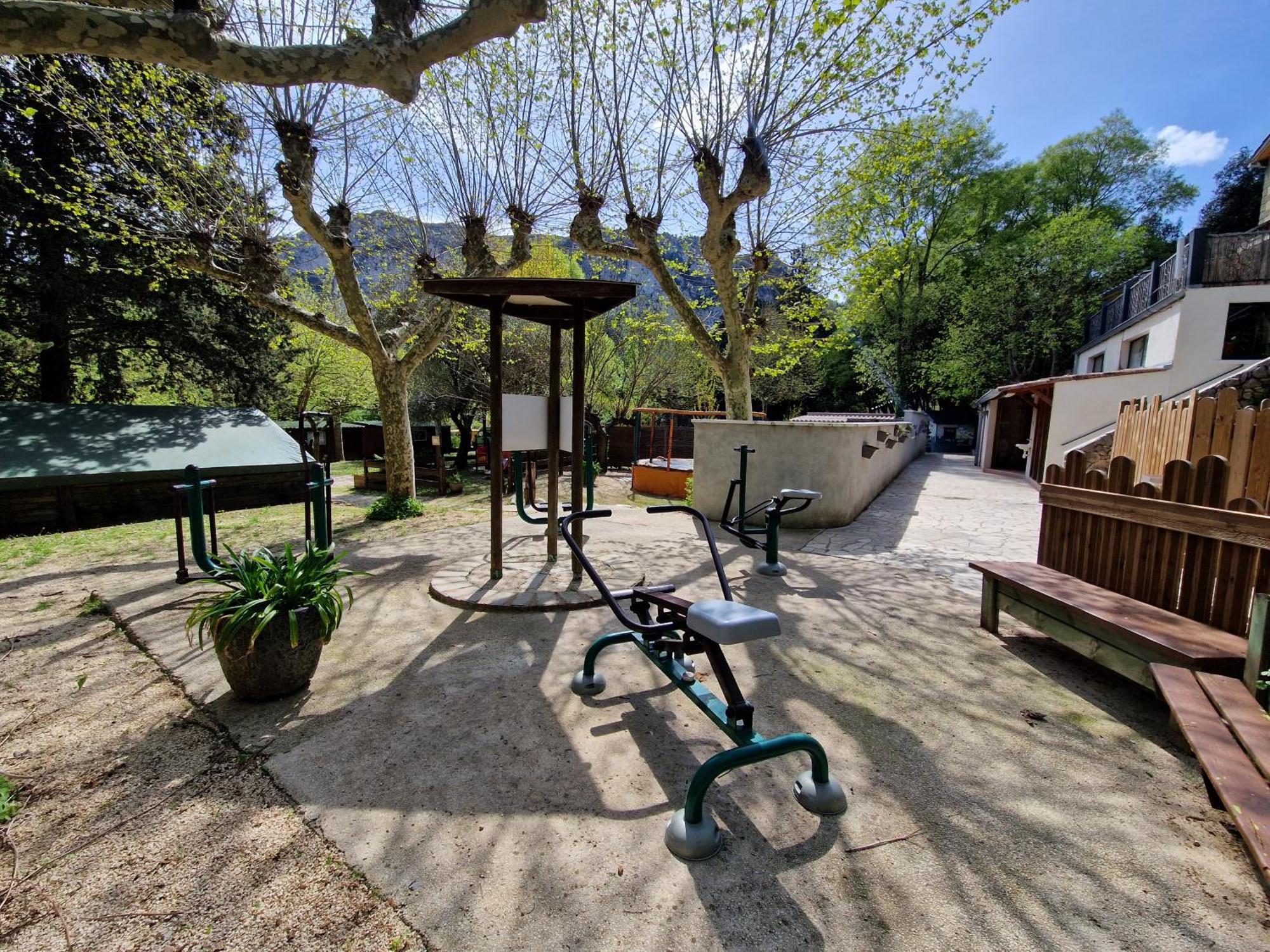 Camp Des Gorges - Camping Nature Vallon-Pont-dʼArc Dış mekan fotoğraf