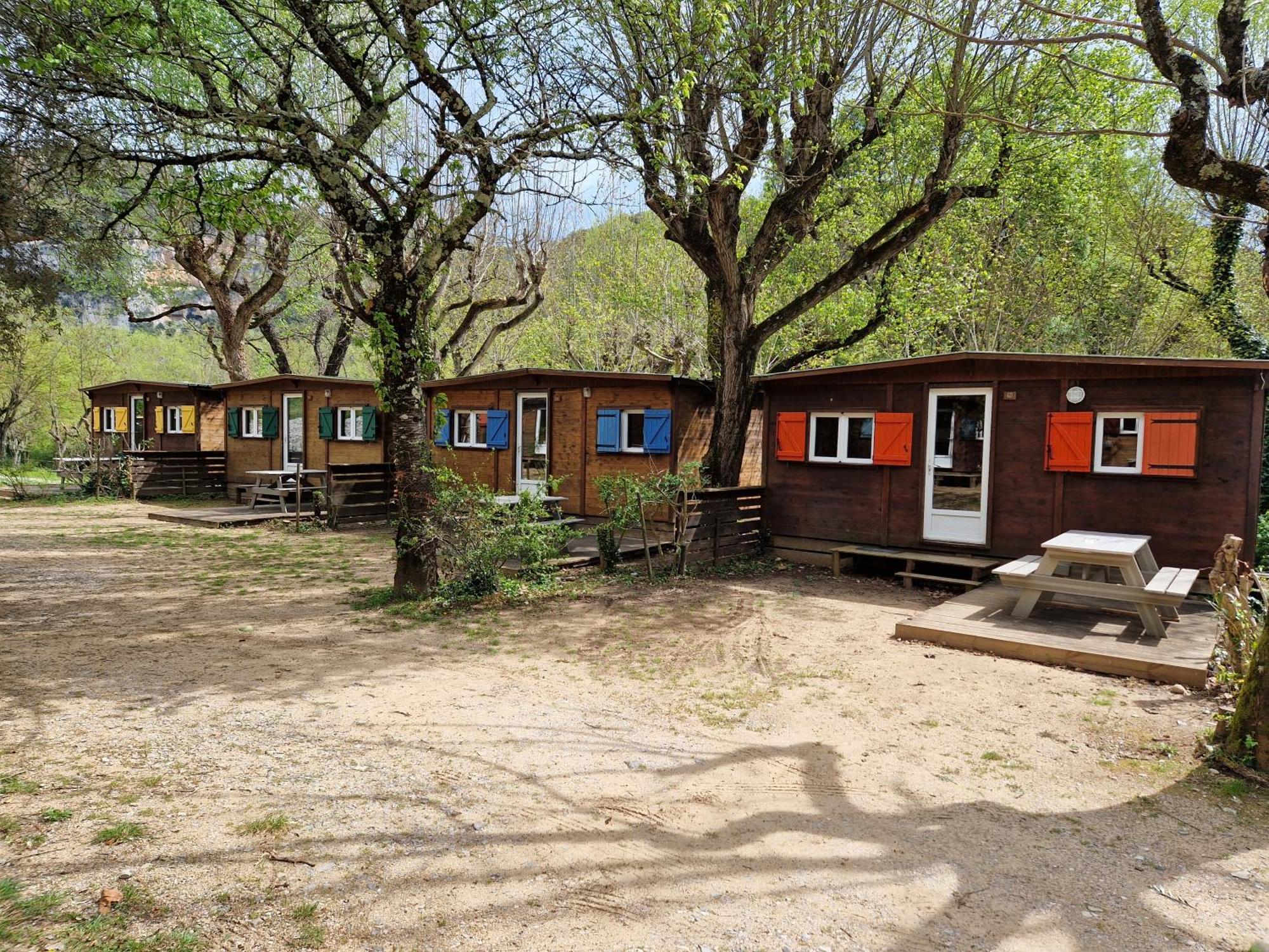Camp Des Gorges - Camping Nature Vallon-Pont-dʼArc Dış mekan fotoğraf