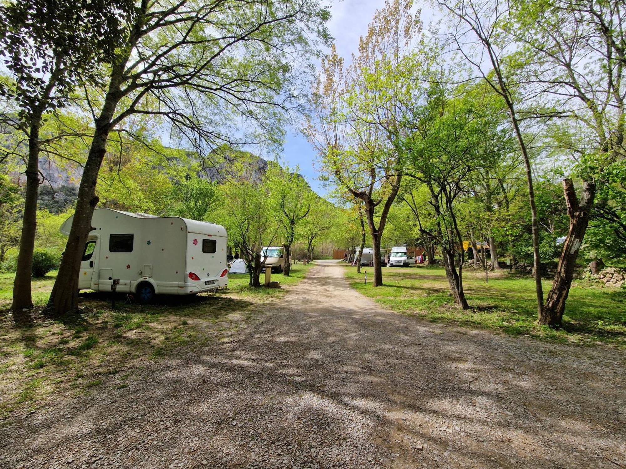 Camp Des Gorges - Camping Nature Vallon-Pont-dʼArc Dış mekan fotoğraf