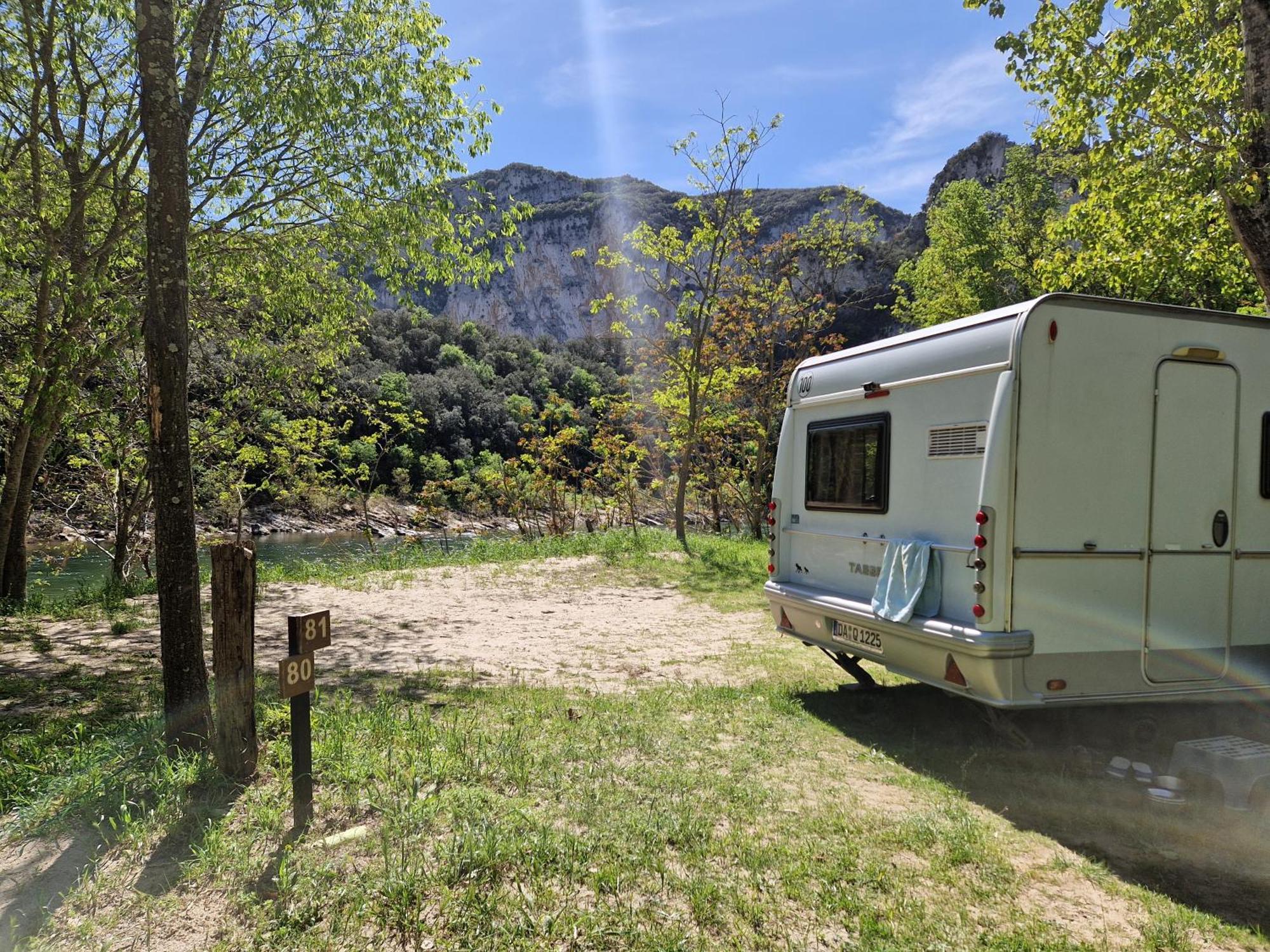 Camp Des Gorges - Camping Nature Vallon-Pont-dʼArc Dış mekan fotoğraf