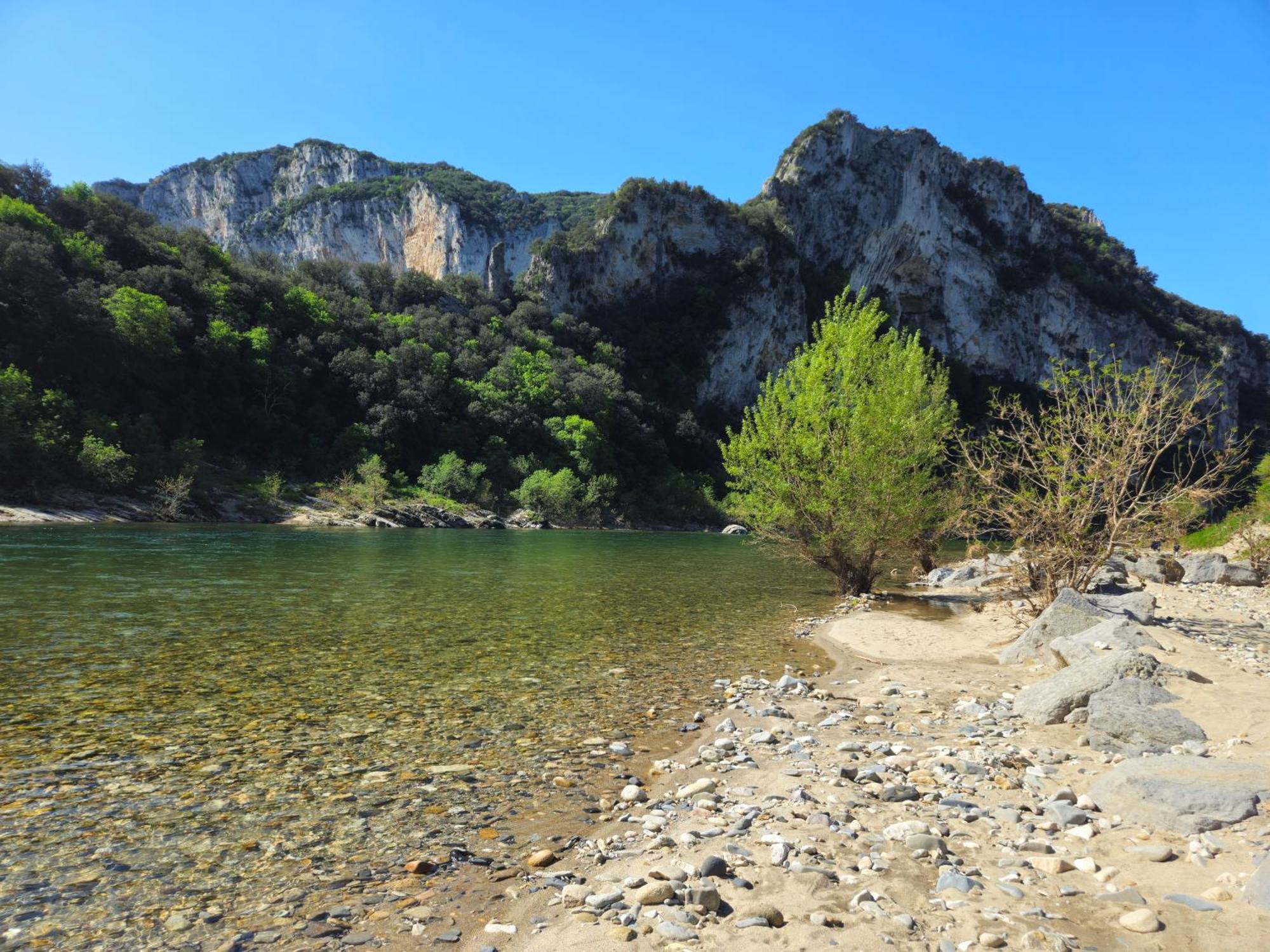Camp Des Gorges - Camping Nature Vallon-Pont-dʼArc Dış mekan fotoğraf