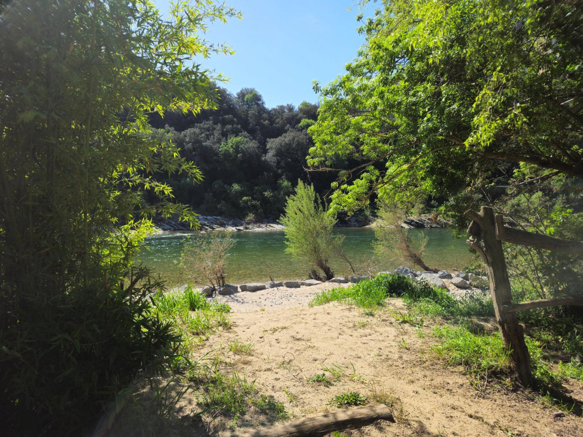 Camp Des Gorges - Camping Nature Vallon-Pont-dʼArc Dış mekan fotoğraf