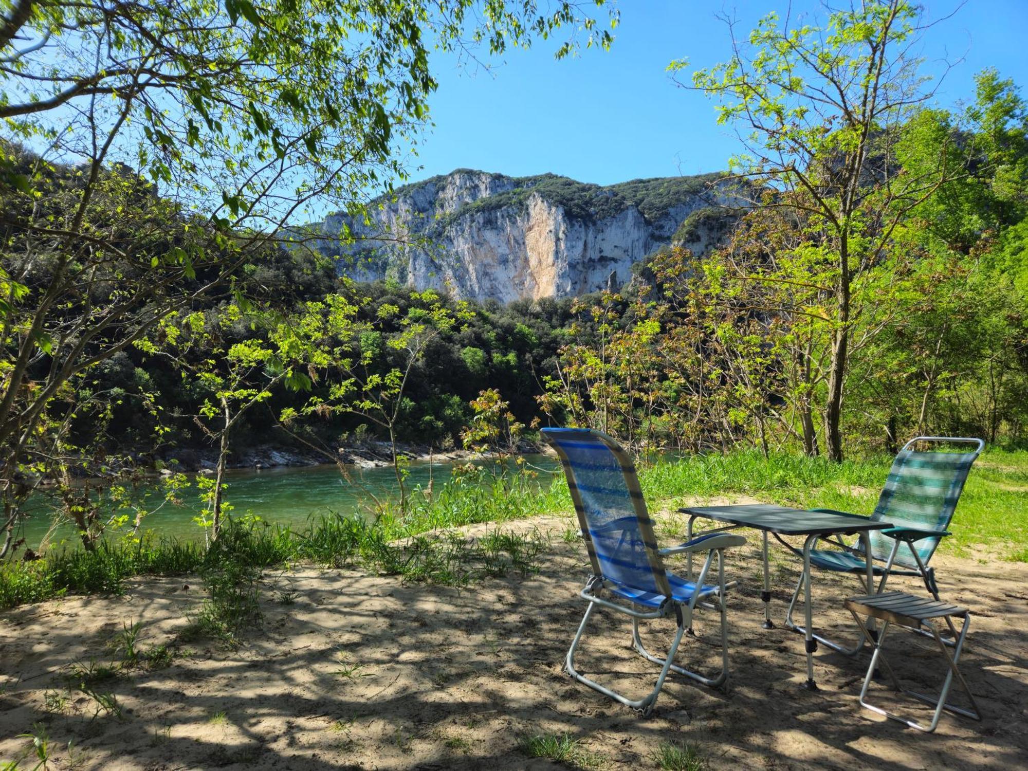 Camp Des Gorges - Camping Nature Vallon-Pont-dʼArc Dış mekan fotoğraf