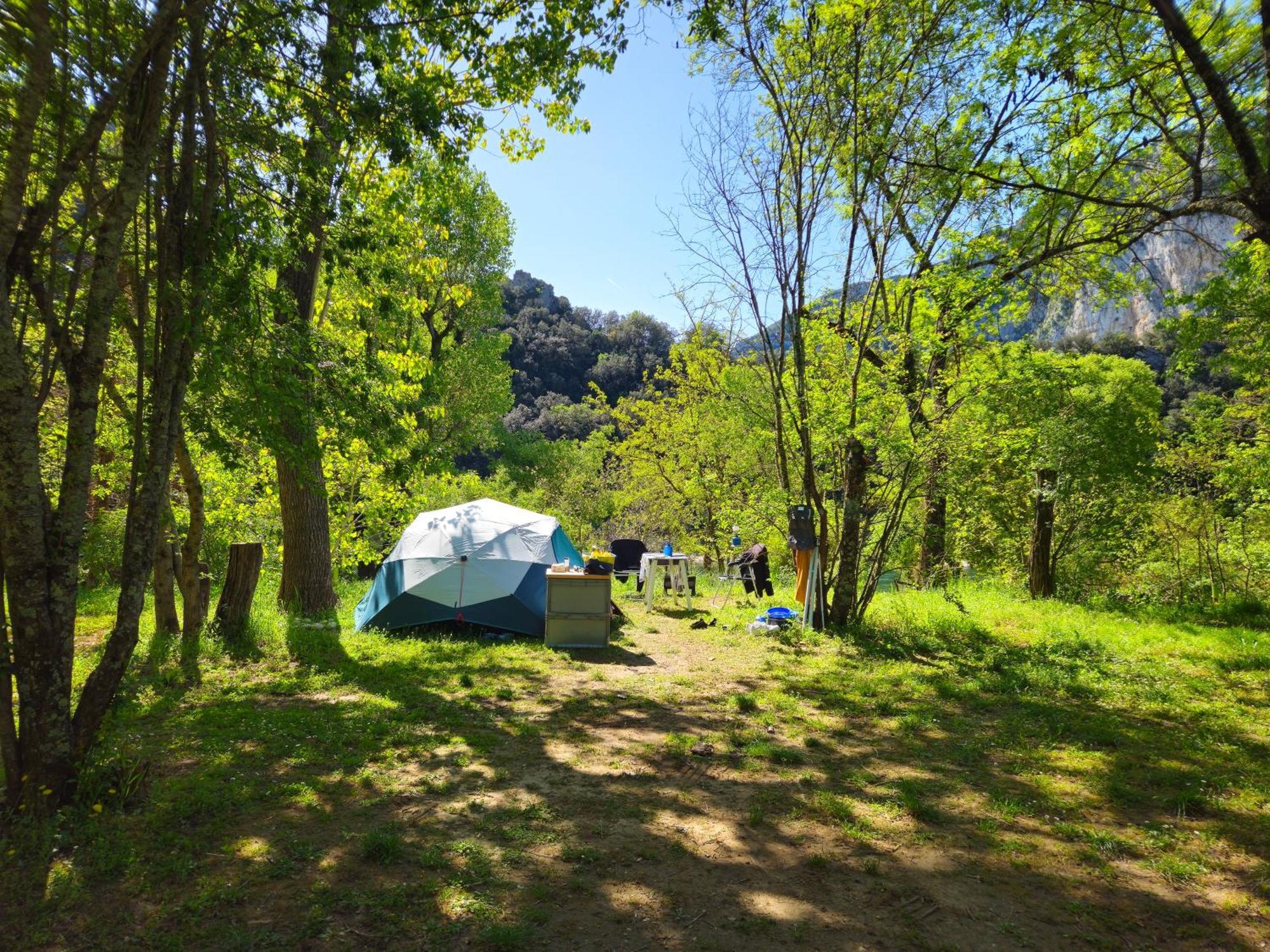 Camp Des Gorges - Camping Nature Vallon-Pont-dʼArc Dış mekan fotoğraf
