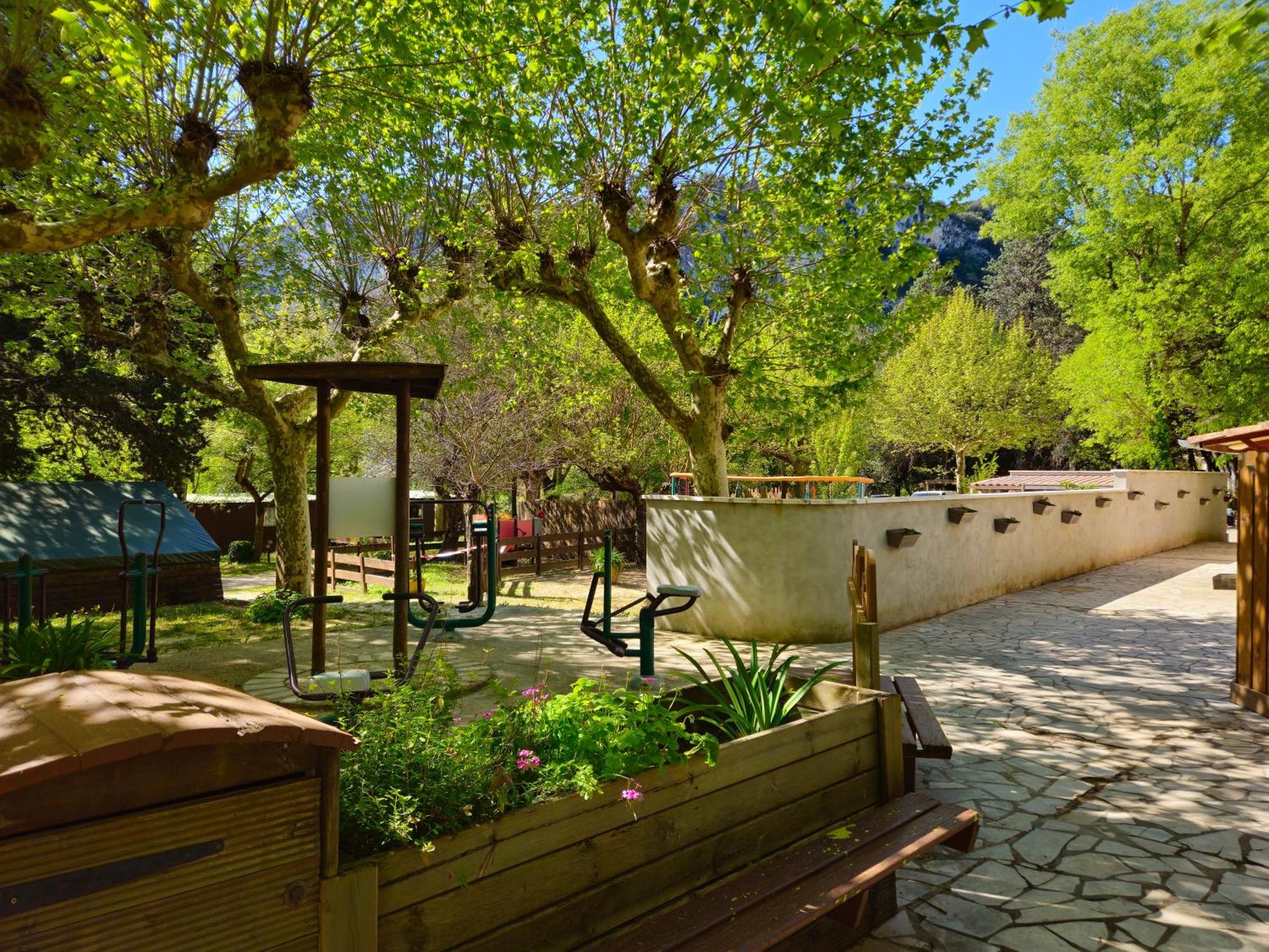 Camp Des Gorges - Camping Nature Vallon-Pont-dʼArc Dış mekan fotoğraf