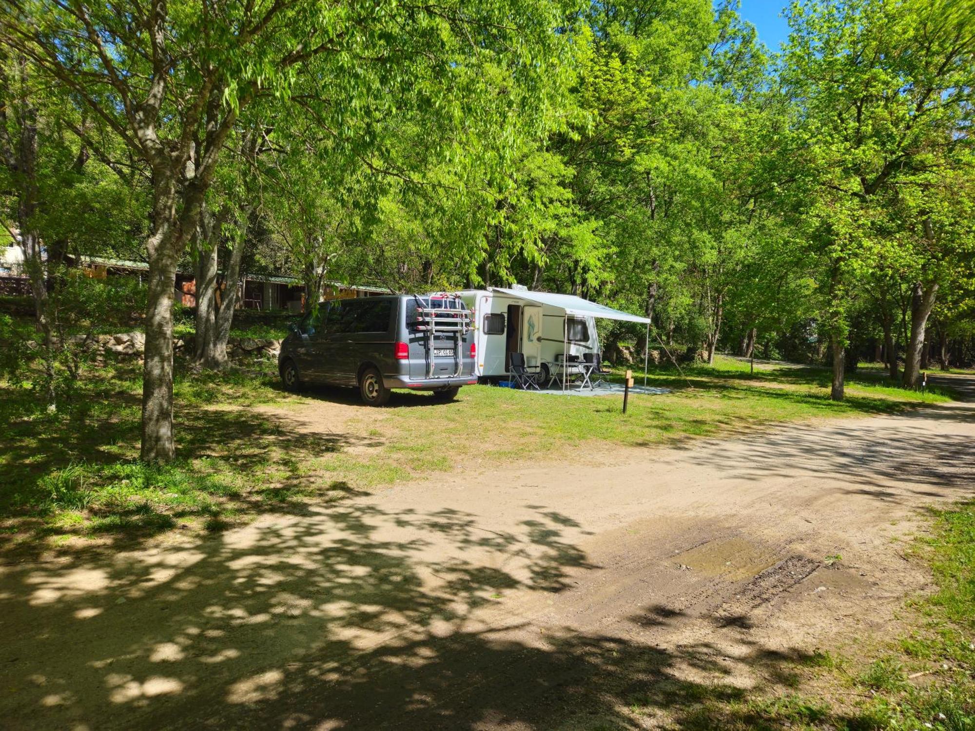 Camp Des Gorges - Camping Nature Vallon-Pont-dʼArc Dış mekan fotoğraf