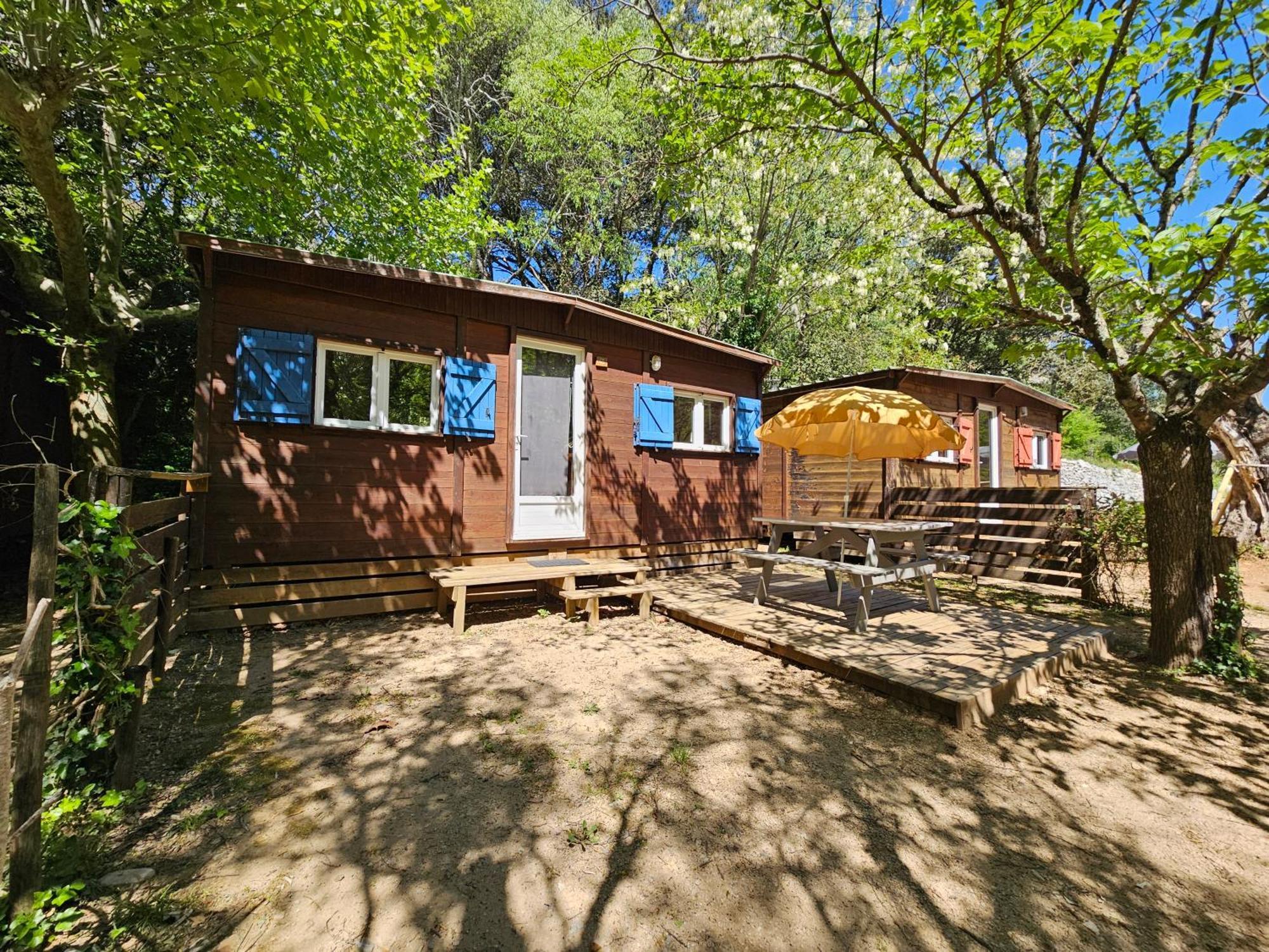 Camp Des Gorges - Camping Nature Vallon-Pont-dʼArc Dış mekan fotoğraf