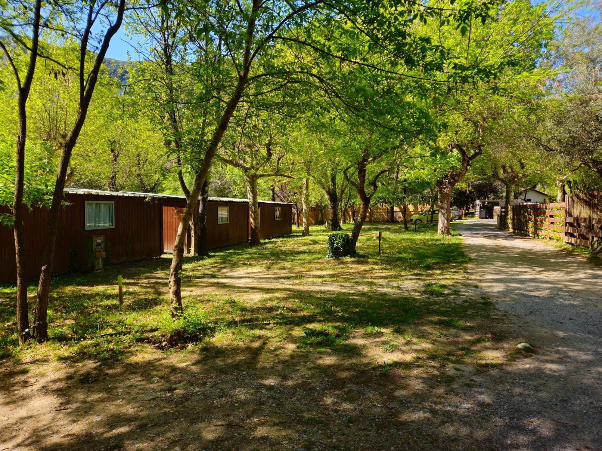 Camp Des Gorges - Camping Nature Vallon-Pont-dʼArc Dış mekan fotoğraf