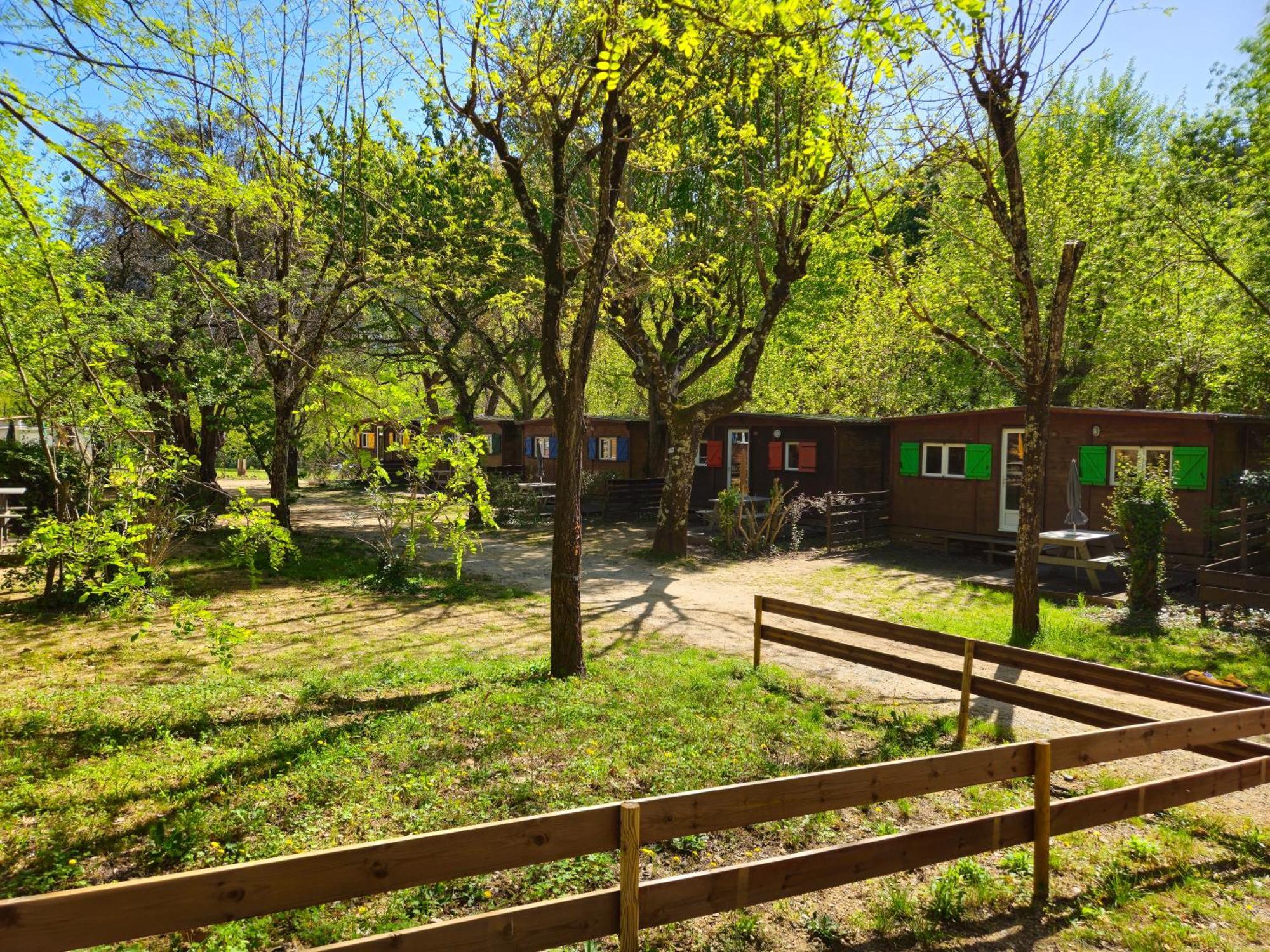 Camp Des Gorges - Camping Nature Vallon-Pont-dʼArc Dış mekan fotoğraf